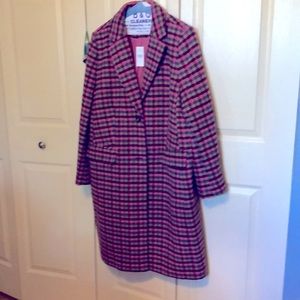 Ann Taylor Chesterfield wool coat.